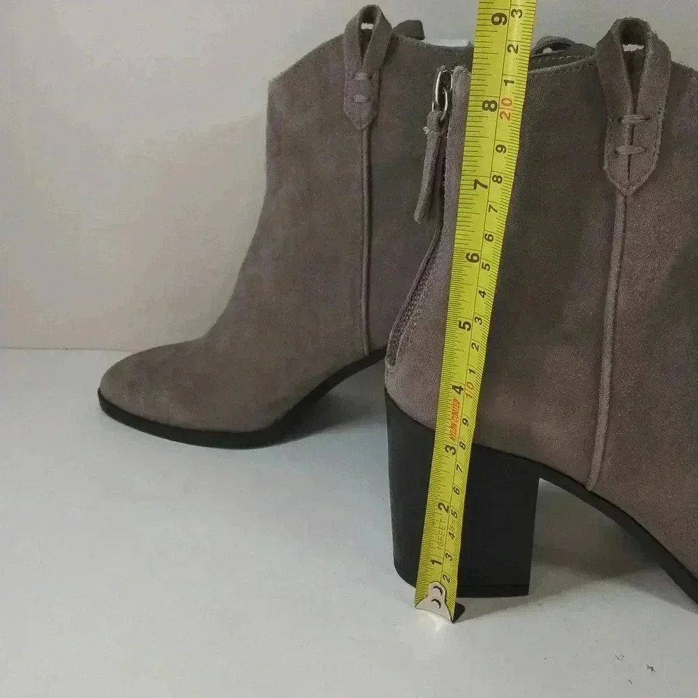 MIA Ankle western booties leather upper size 8 - Picture 12 of 12
